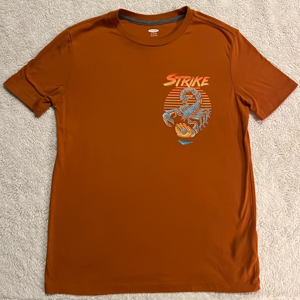 OLD NAVY Graphic Tee Shirt, Short Sleeve - Youth XL (14/16)